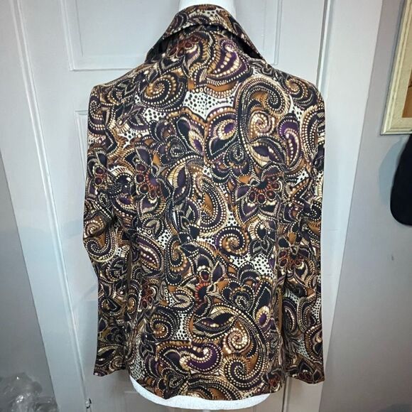 Requirements Two Button Paisley Jacket - Picture 9 of 12